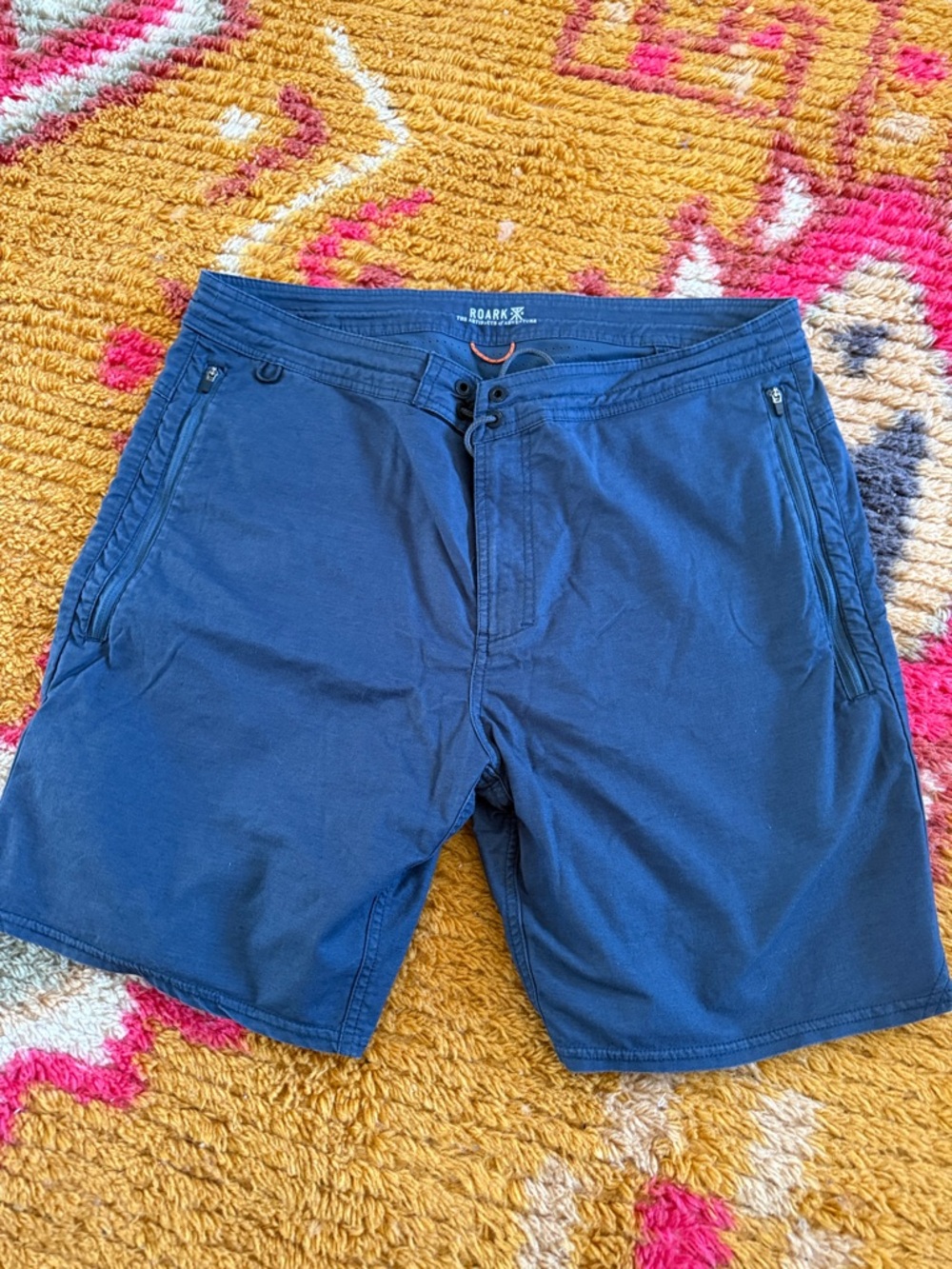 Men’s Roark layover shorts 36